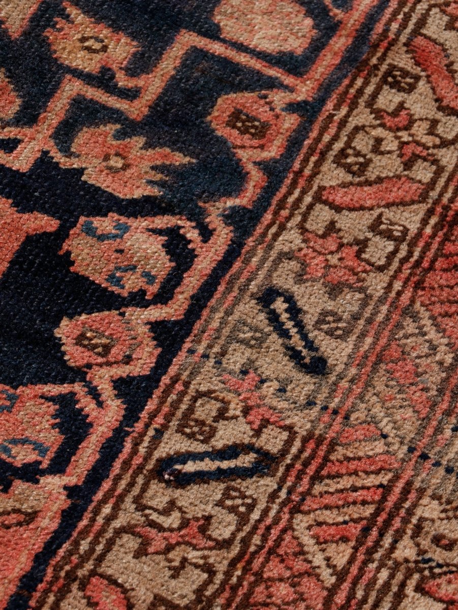 Persian Sarab Runner Rug | 4' 1” x 10' 3" - Rug the Rock - 