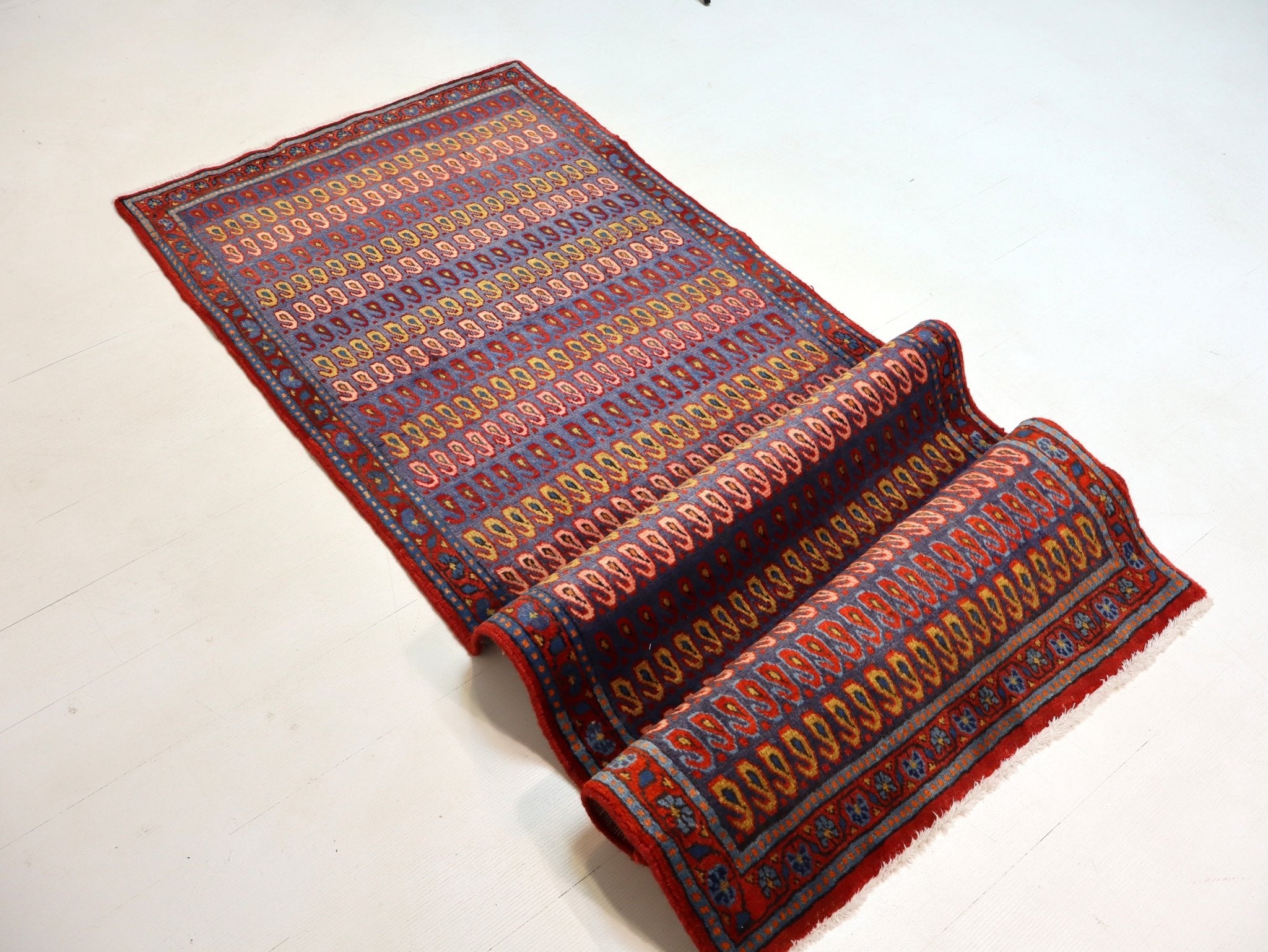 Persian Sarouk Arak Rug | 2' 11” x 7' 11" - Rug the Rock - 