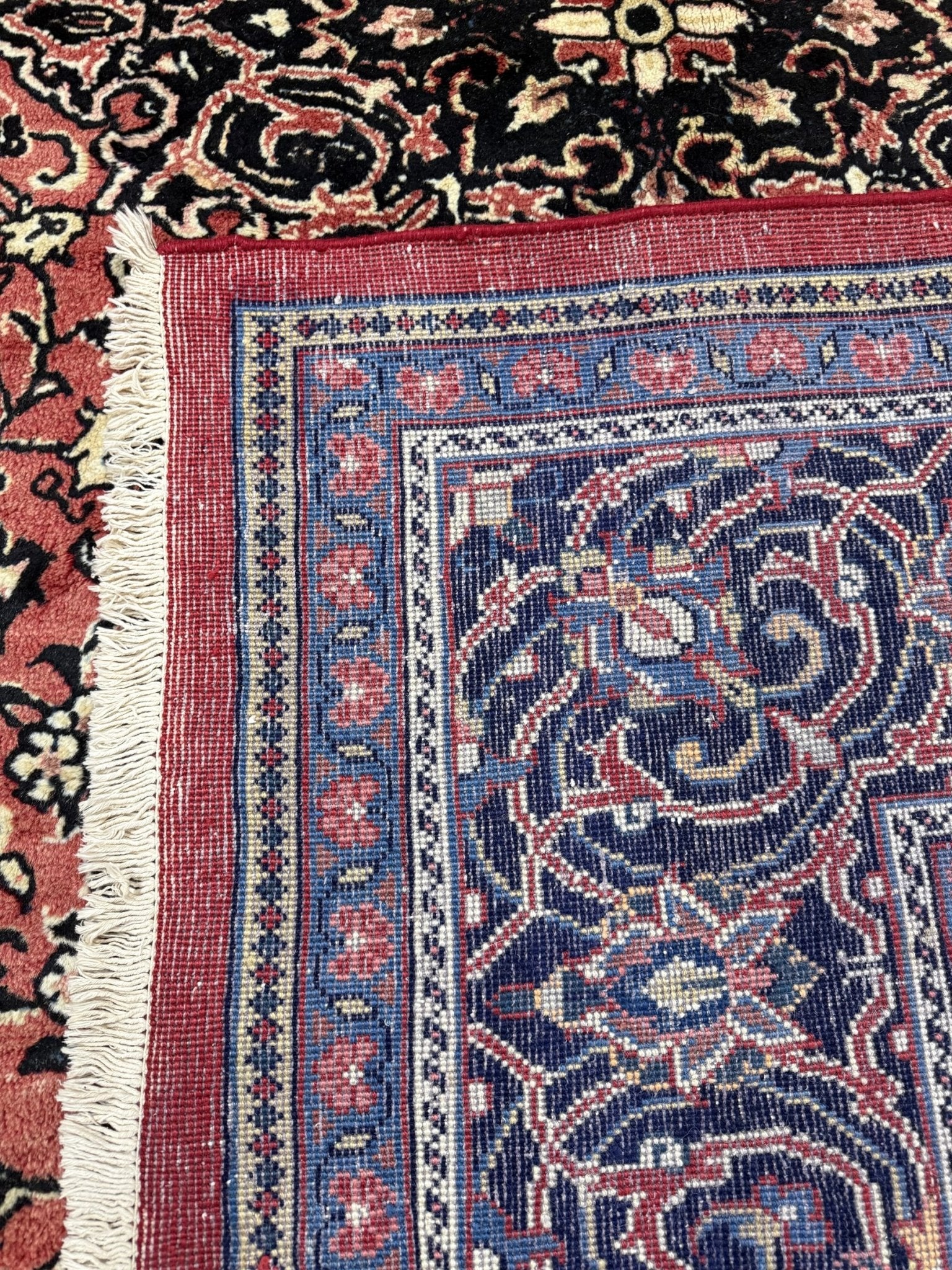 Persian Sarouk Rug | 10' x 13' 2" - Rug the Rock - availableHand-knottedSarough