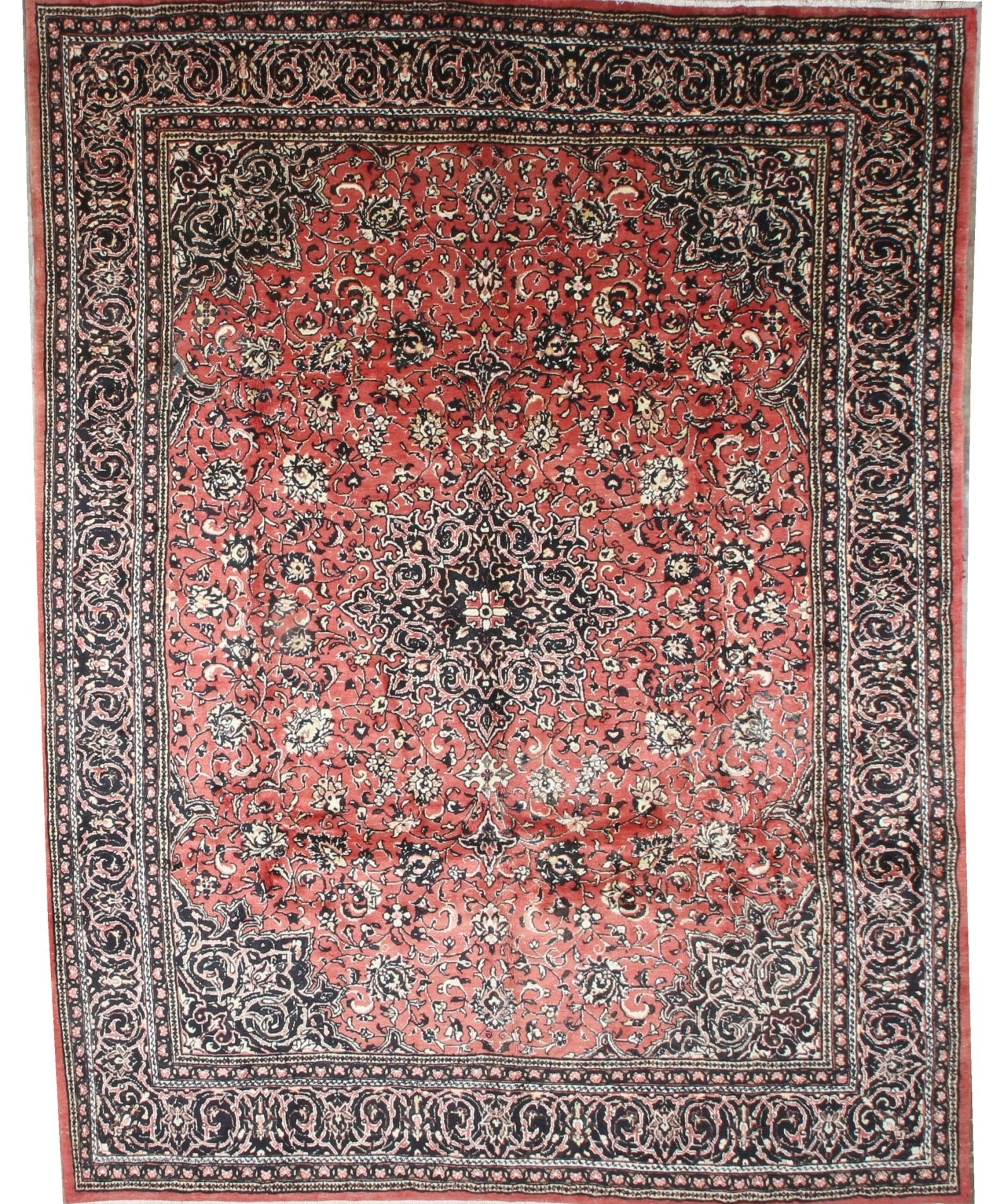 Persian Sarouk Rug | 10' x 13' 2" - Rug the Rock - availableHand-knottedSarough