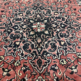 Persian Sarouk Rug | 10' x 13' 2" - Rug the Rock - availableHand-knottedSarough