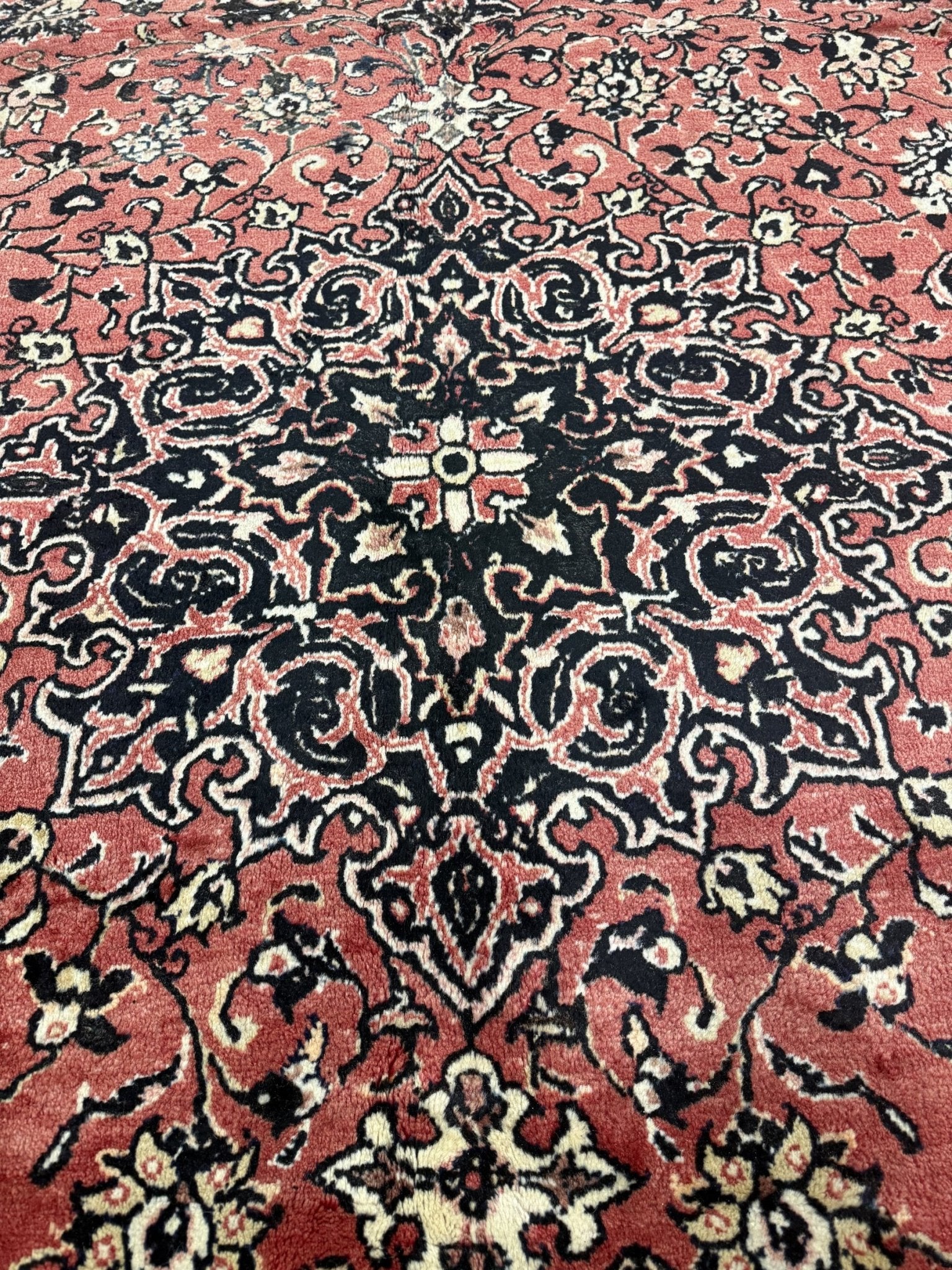 Persian Sarouk Rug | 10' x 13' 2" - Rug the Rock - availableHand-knottedSarough
