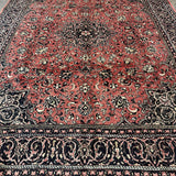 Persian Sarouk Rug | 10' x 13' 2" - Rug the Rock - availableHand-knottedSarough