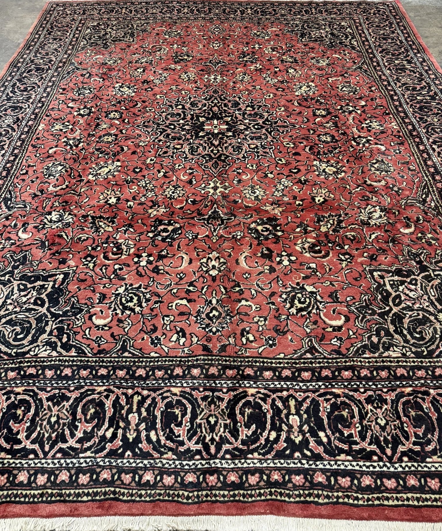 Persian Sarouk Rug | 10' x 13' 2" - Rug the Rock - availableHand-knottedSarough