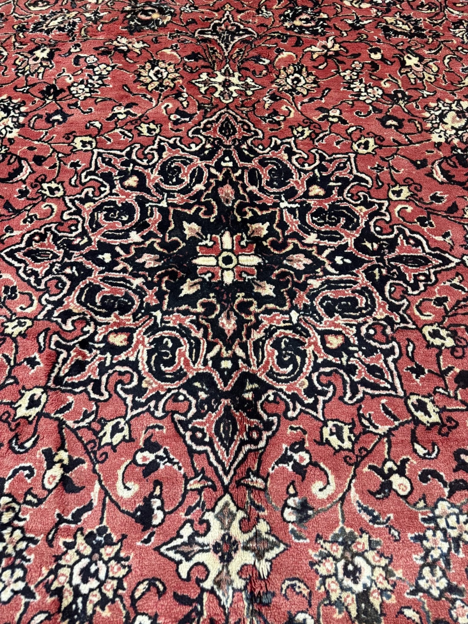Persian Sarouk Rug | 10' x 13' 2" - Rug the Rock - availableHand-knottedSarough