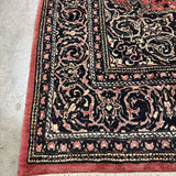 Persian Sarouk Rug | 10' x 13' 2" - Rug the Rock - availableHand-knottedSarough