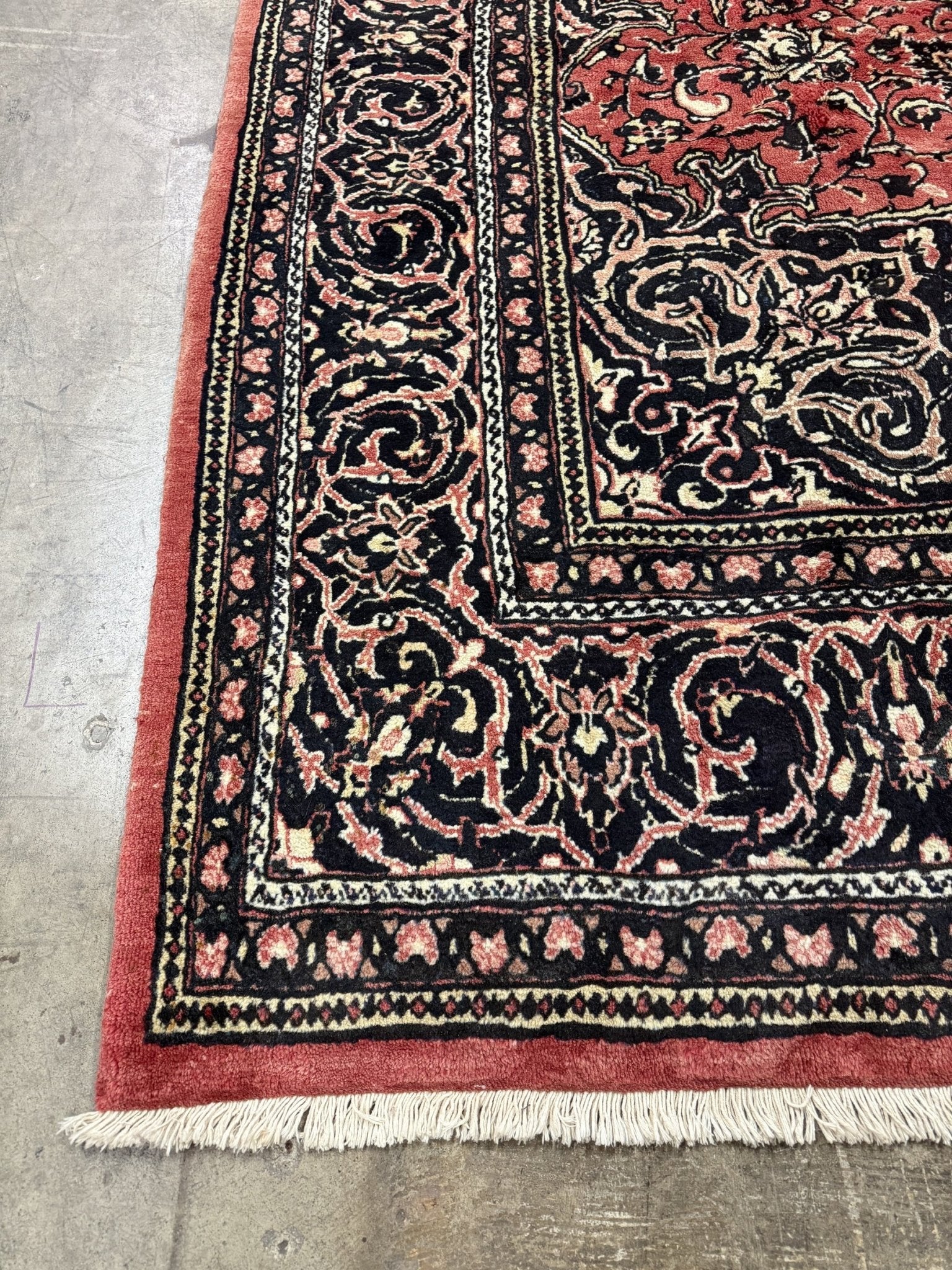 Persian Sarouk Rug | 10' x 13' 2" - Rug the Rock - availableHand-knottedSarough