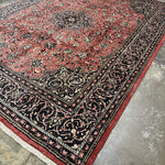 Persian Sarouk Rug | 10' x 13' 2" - Rug the Rock - availableHand-knottedSarough