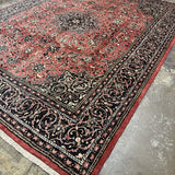 Persian Sarouk Rug | 10' x 13' 2" - Rug the Rock - availableHand-knottedSarough