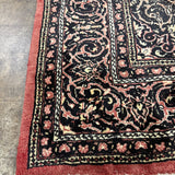 Persian Sarouk Rug | 10' x 13' 2" - Rug the Rock - availableHand-knottedSarough