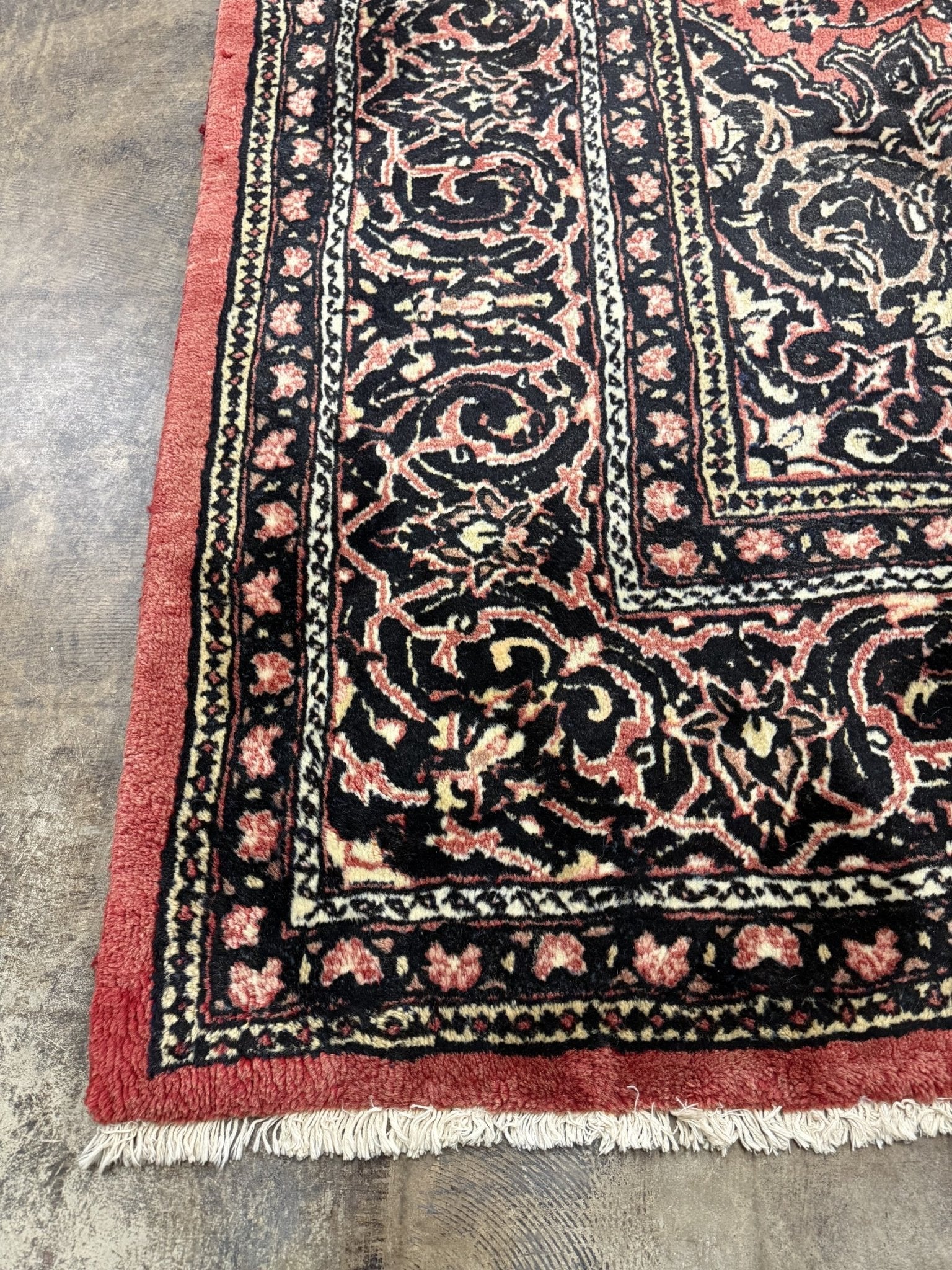 Persian Sarouk Rug | 10' x 13' 2" - Rug the Rock - availableHand-knottedSarough
