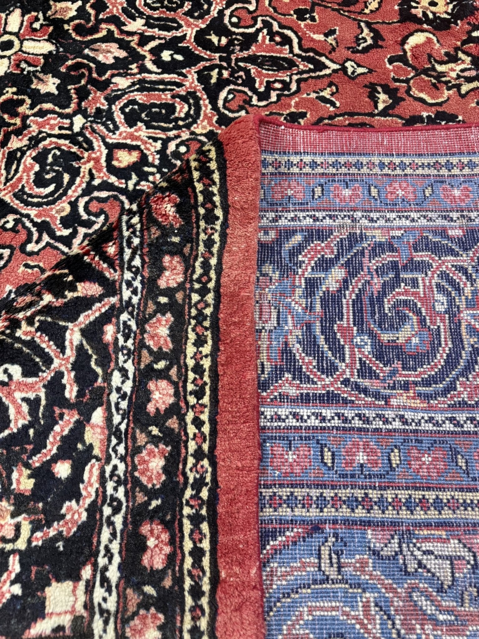 Persian Sarouk Rug | 10' x 13' 2" - Rug the Rock - availableHand-knottedSarough