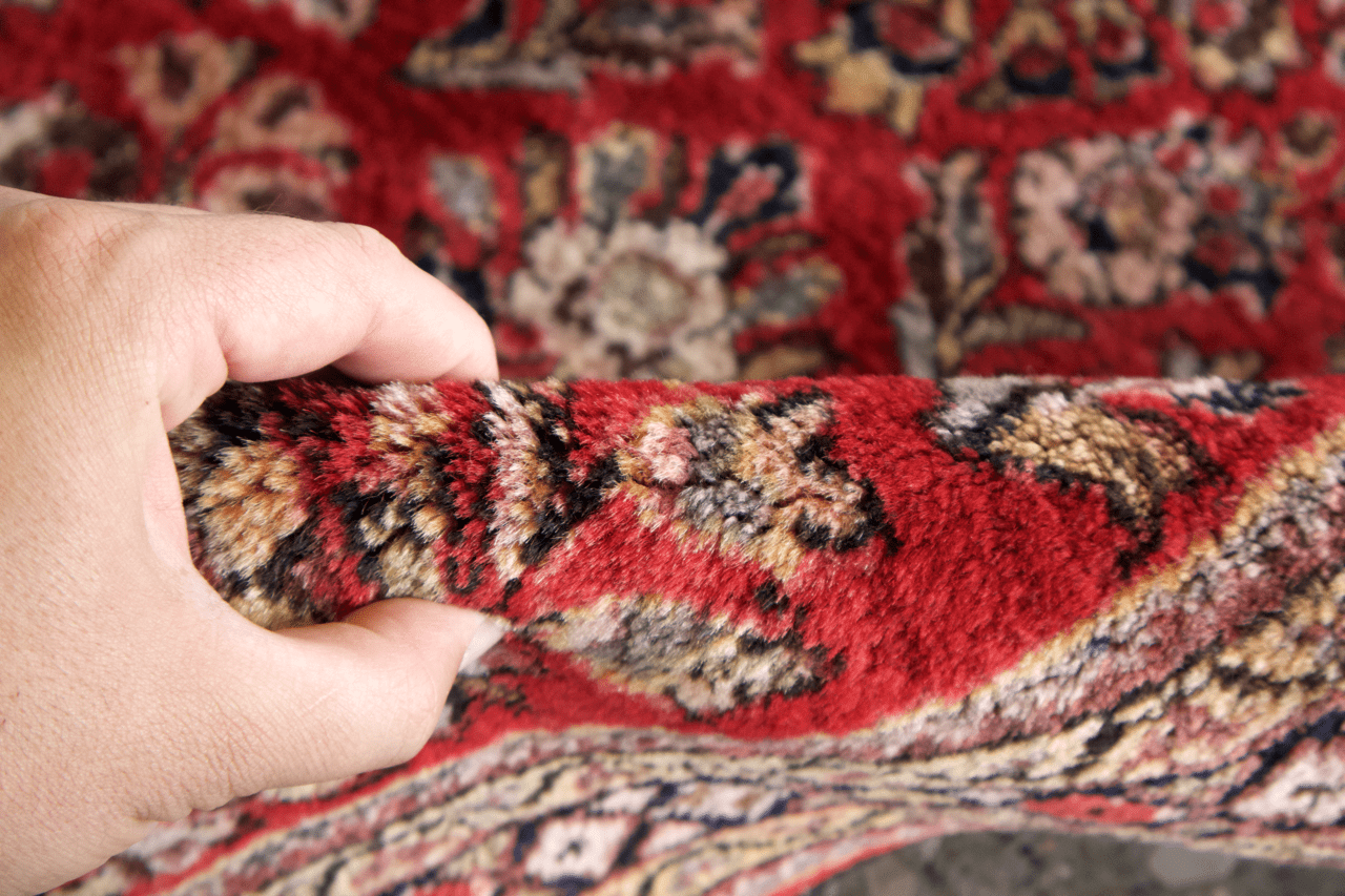 Persian Sarouk Rug | 2' 7" x 4' 5" - Rug the Rock - available