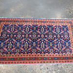 Persian Sarouk Rug | 2' 7" x 4' 5" - Rug the Rock - available