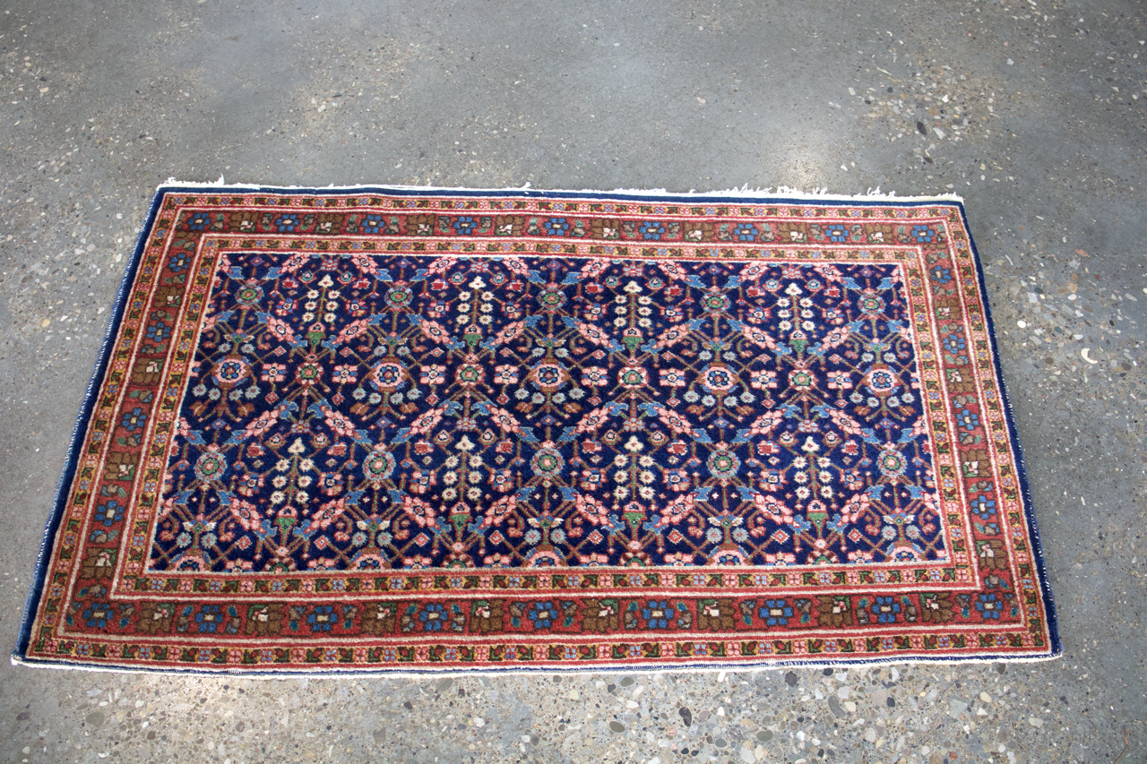 Persian Sarouk Rug | 2' 7" x 4' 5" - Rug the Rock - available
