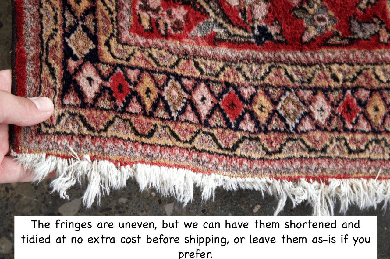 Persian Sarouk Rug | 2' 7" x 4' 5" - Rug the Rock - available