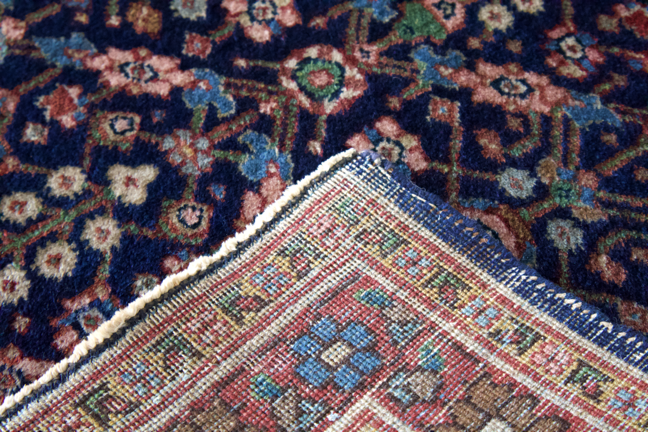 Persian Sarouk Rug | 2' 7" x 4' 5" - Rug the Rock - available