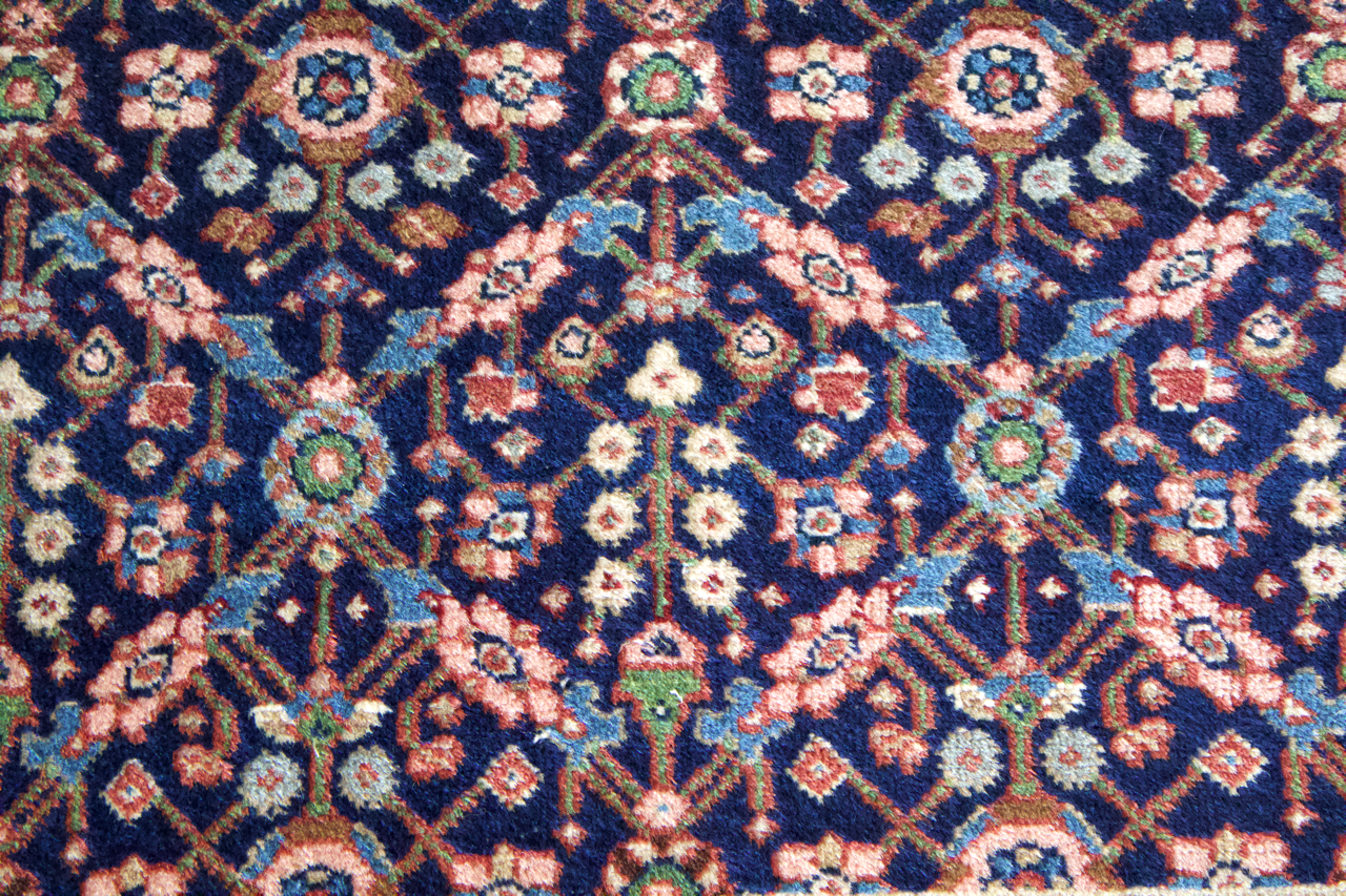 Persian Sarouk Rug | 2' 7" x 4' 5" - Rug the Rock - available