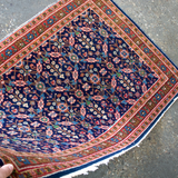 Persian Sarouk Rug | 2' 7" x 4' 5" - Rug the Rock - available