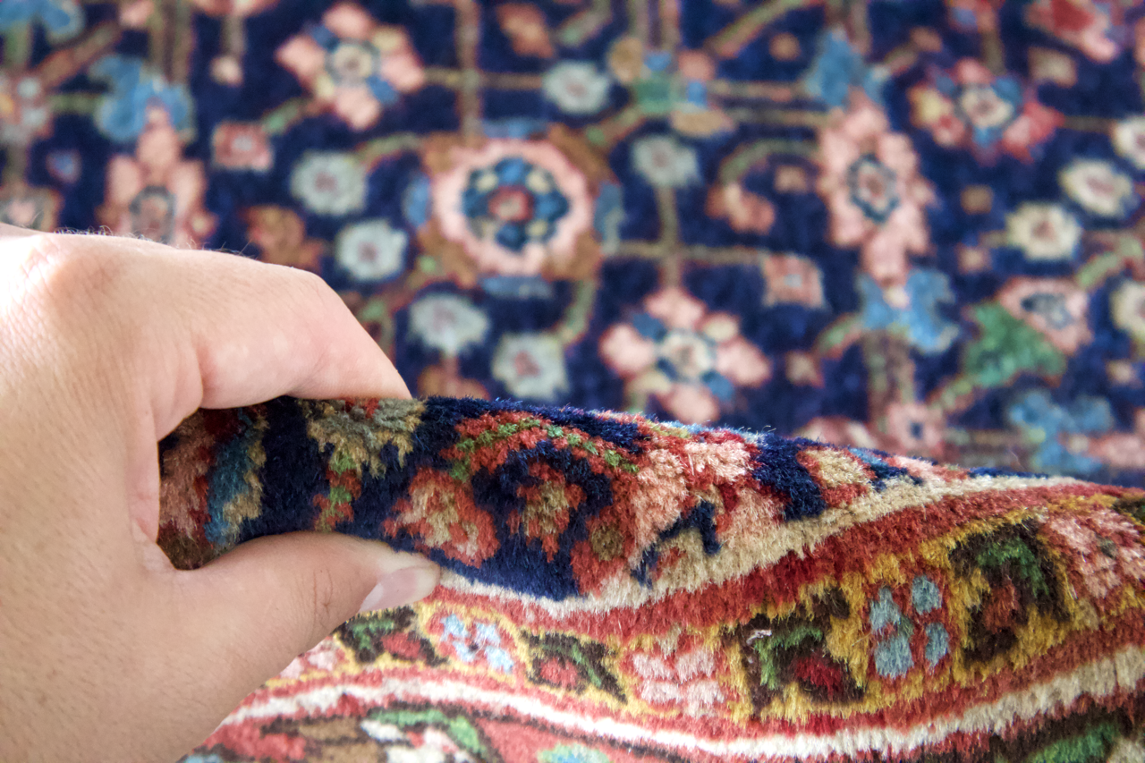 Persian Sarouk Rug | 2' 7" x 4' 5" - Rug the Rock - available