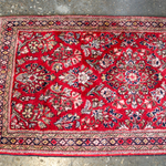 Persian Sarouk Rug | 2' 7" x 4' 5" - Rug the Rock - available