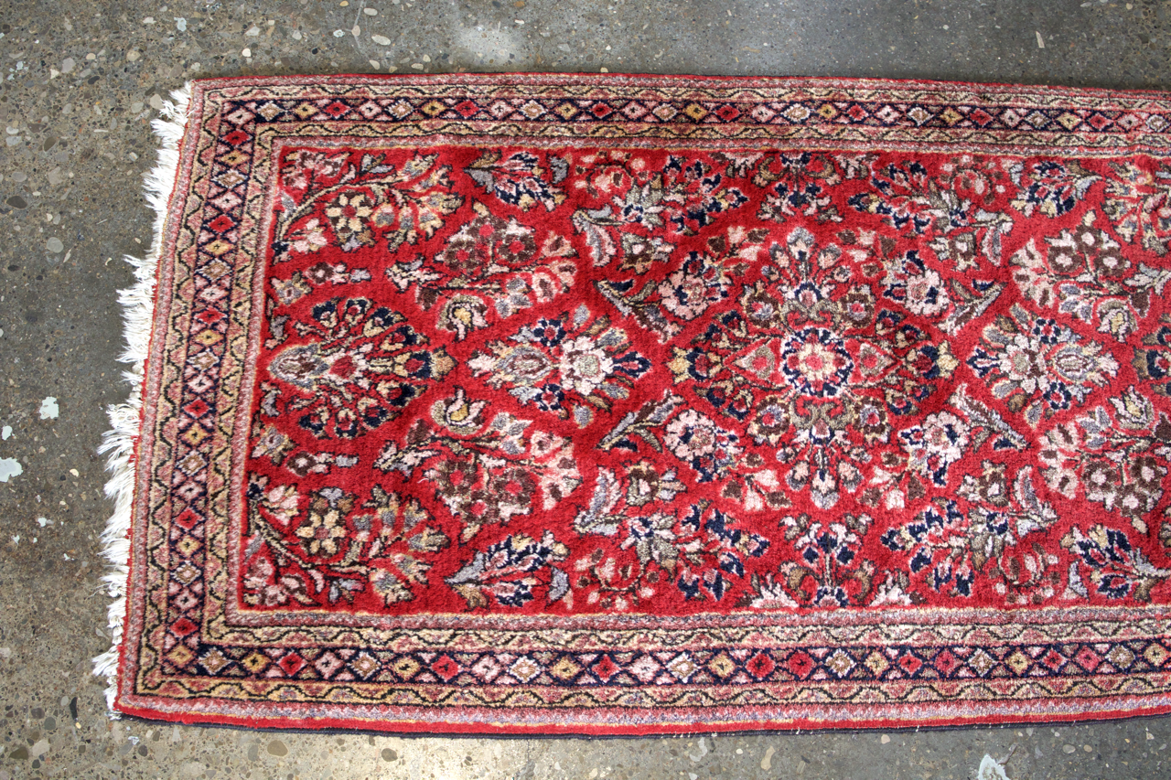 Persian Sarouk Rug | 2' 7" x 4' 5" - Rug the Rock - available