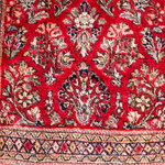 Persian Sarouk Rug | 2' 7" x 4' 5" - Rug the Rock - available
