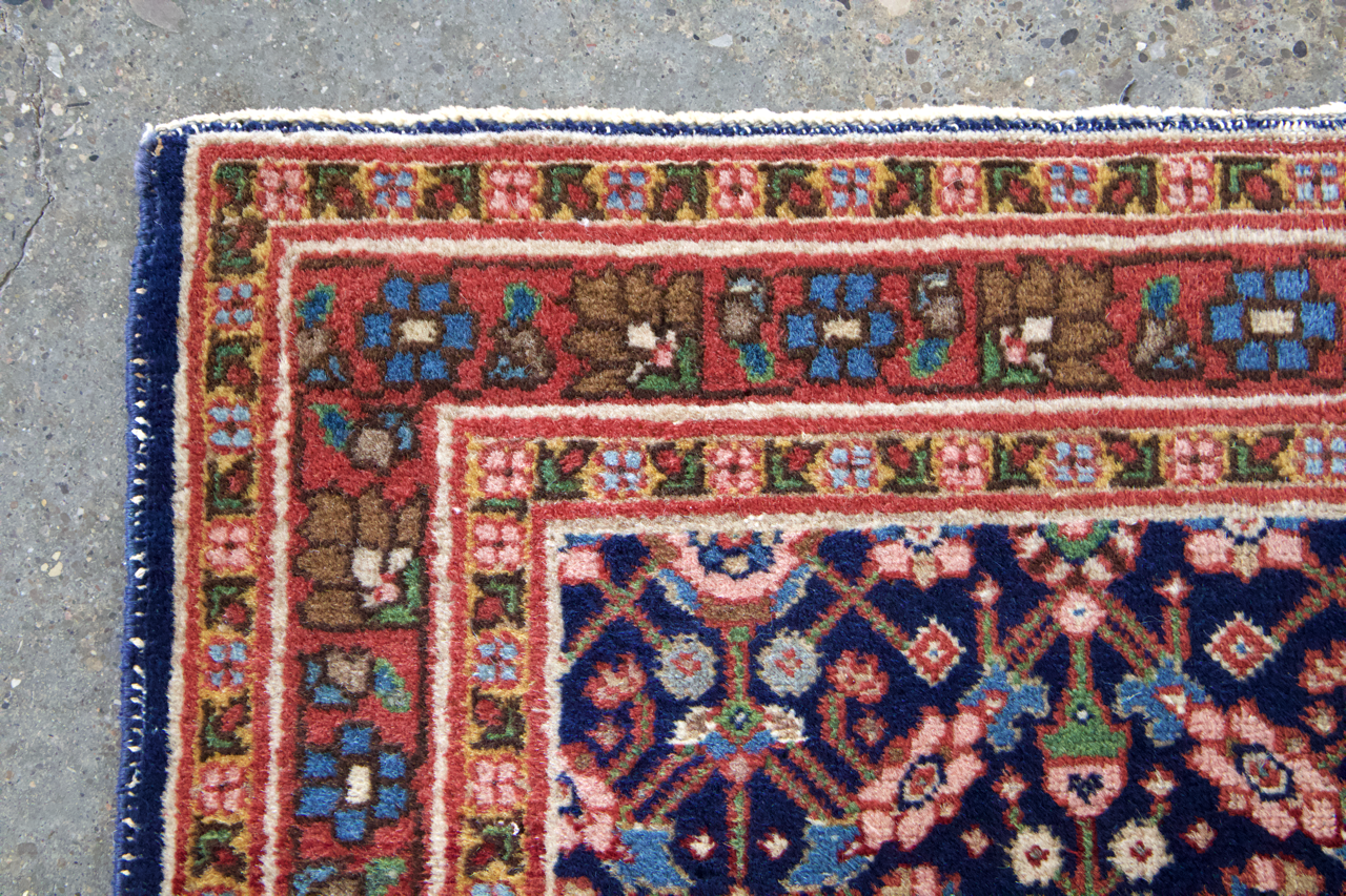 Persian Sarouk Rug | 2' 7" x 4' 5" - Rug the Rock - available