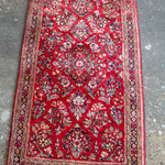 Persian Sarouk Rug | 2' 7" x 4' 5" - Rug the Rock - available