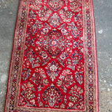 Persian Sarouk Rug | 2' 7" x 4' 5" - Rug the Rock - available