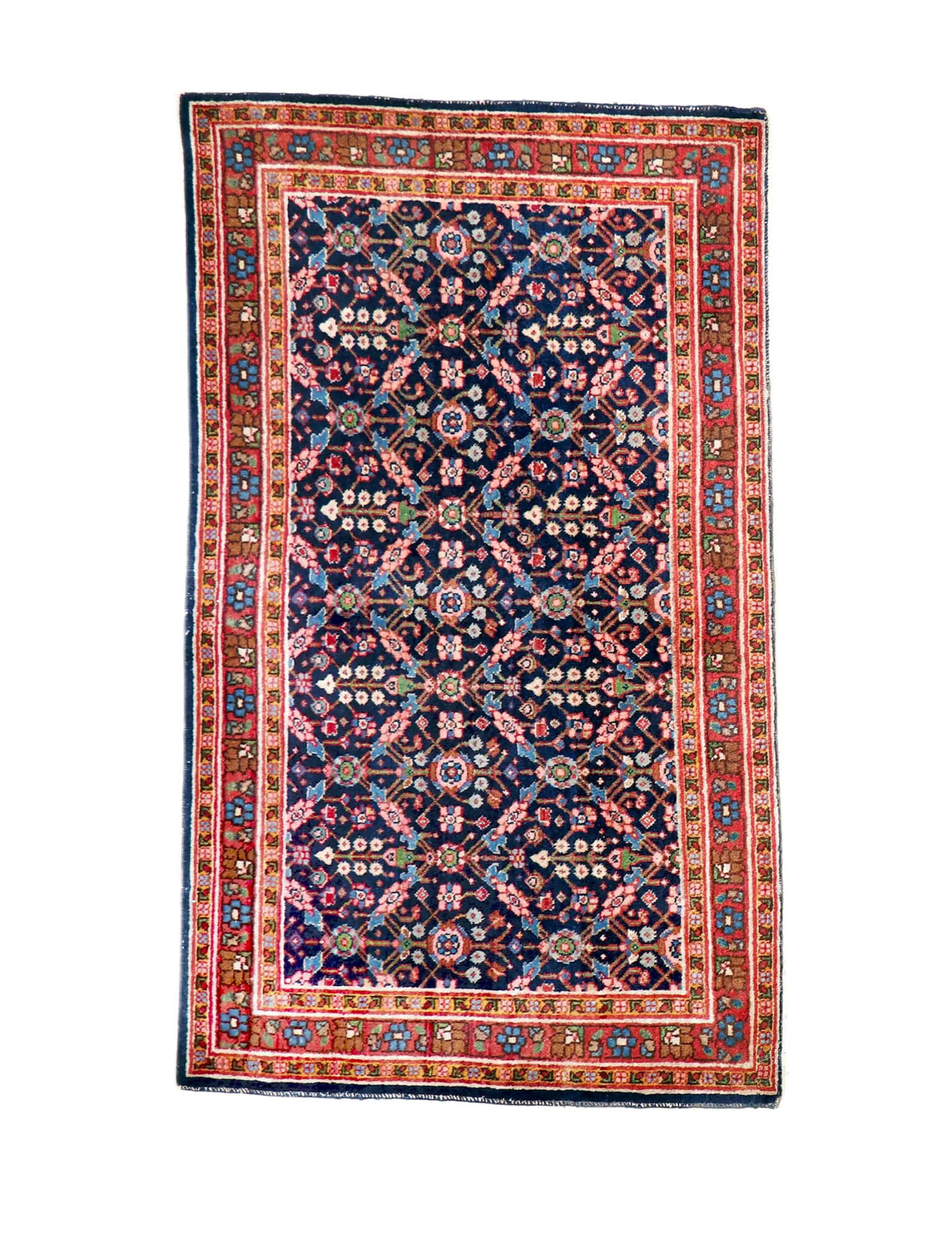 Persian Sarouk Rug | 2' 7" x 4' 5" - Rug the Rock - available