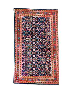 Persian Sarouk Rug | 2' 7" x 4' 5"