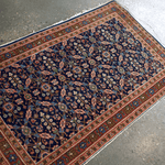 Persian Sarouk Rug | 2' 7" x 4' 5" - Rug the Rock - available
