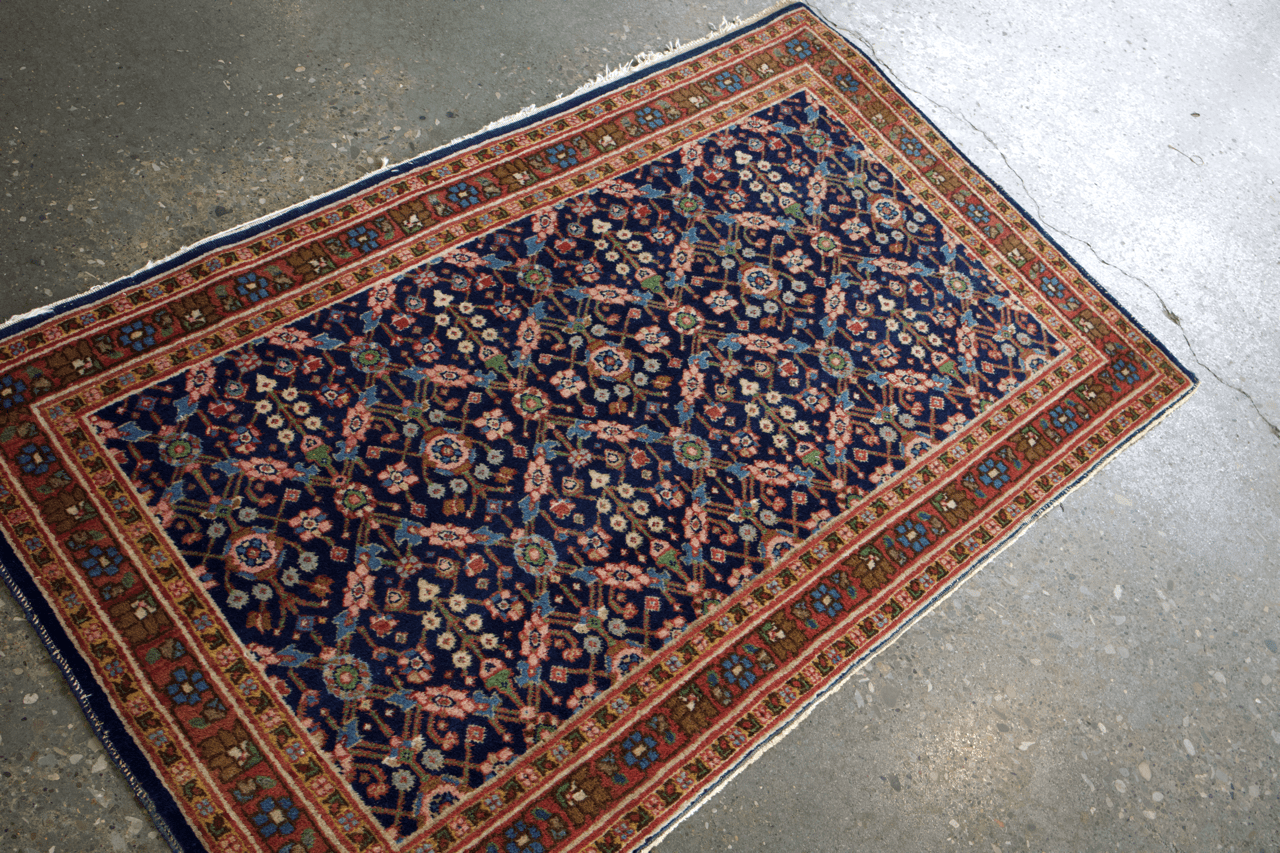 Persian Sarouk Rug | 2' 7" x 4' 5" - Rug the Rock - available