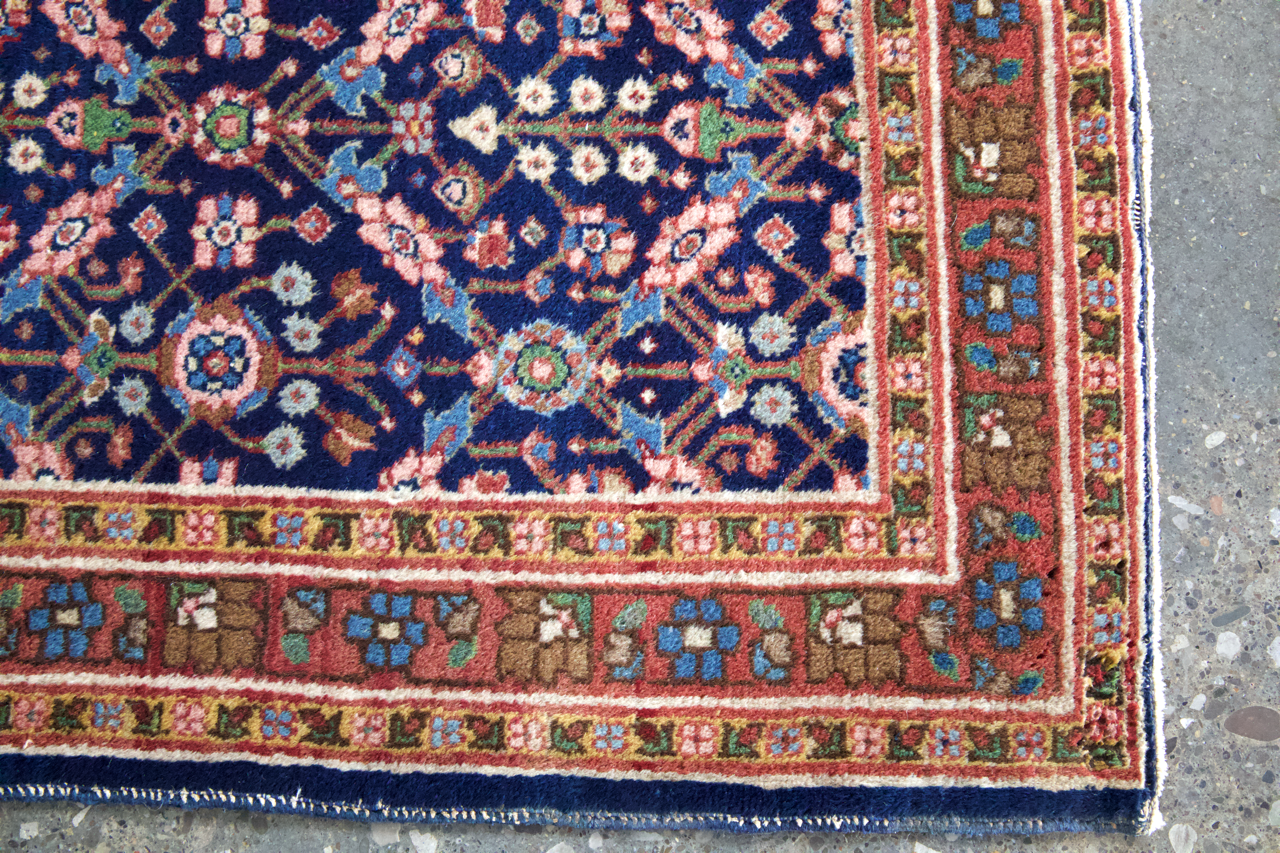 Persian Sarouk Rug | 2' 7" x 4' 5" - Rug the Rock - available