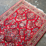 Persian Sarouk Rug | 2' 7" x 4' 5" - Rug the Rock - available