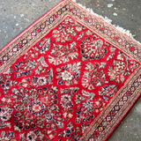 Persian Sarouk Rug | 2' 7" x 4' 5" - Rug the Rock - available
