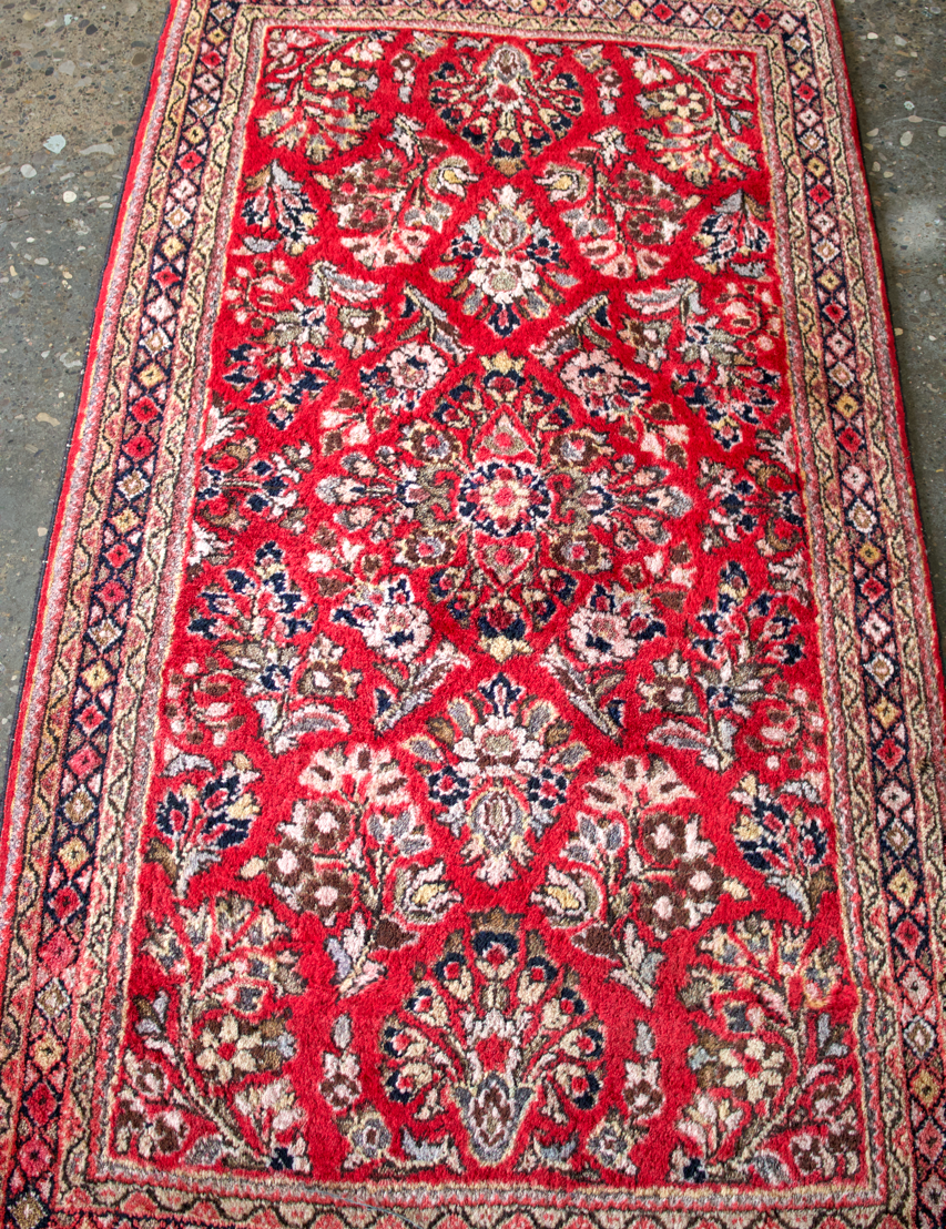 Persian Sarouk Rug | 2' 7" x 4' 5" - Rug the Rock - available