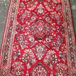 Persian Sarouk Rug | 2' 7" x 4' 5" - Rug the Rock - available