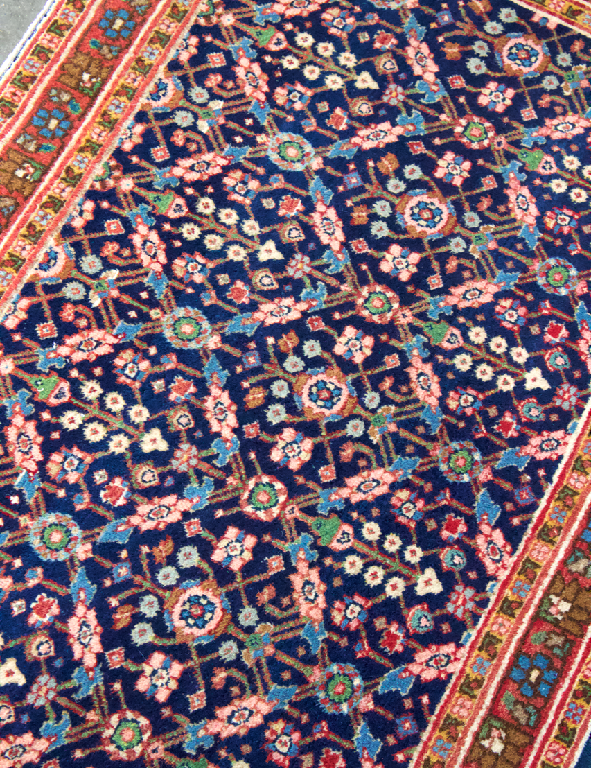 Persian Sarouk Rug | 2' 7" x 4' 5" - Rug the Rock - available