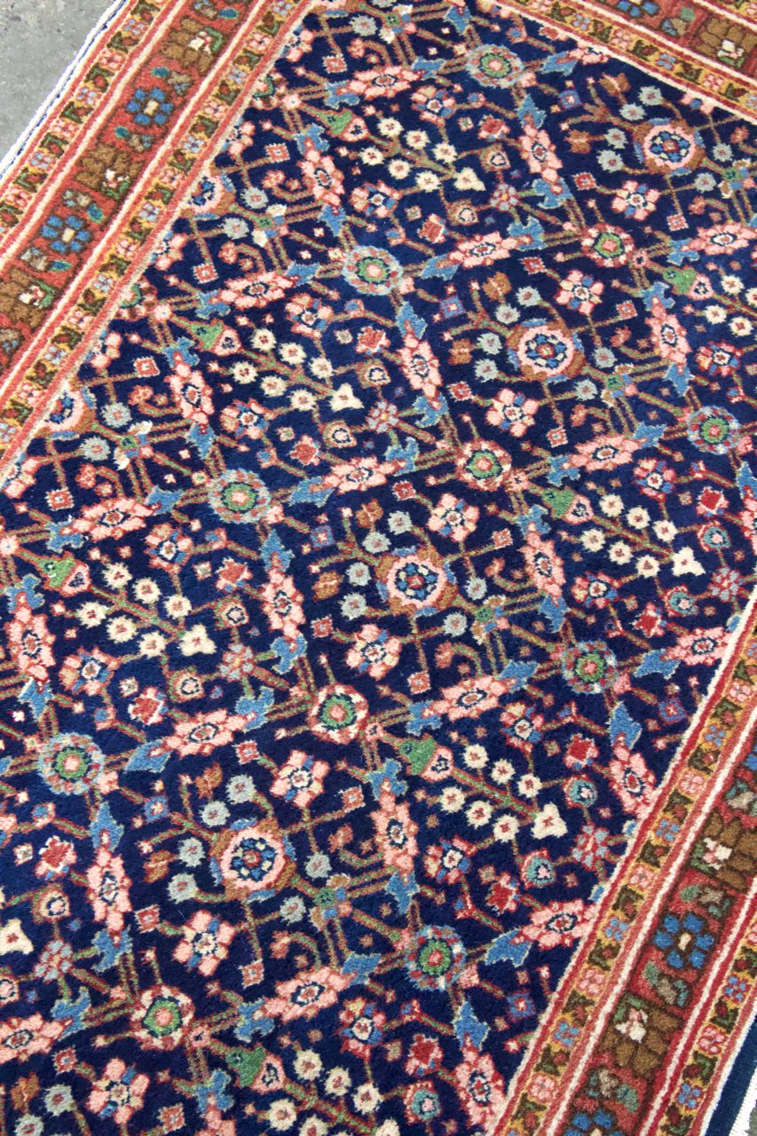 Persian Sarouk Rug | 2' 7" x 4' 5" - Rug the Rock - available