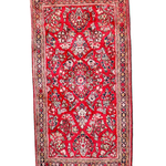 Persian Sarouk Rug | 2' 7" x 4' 5" - Rug the Rock - available