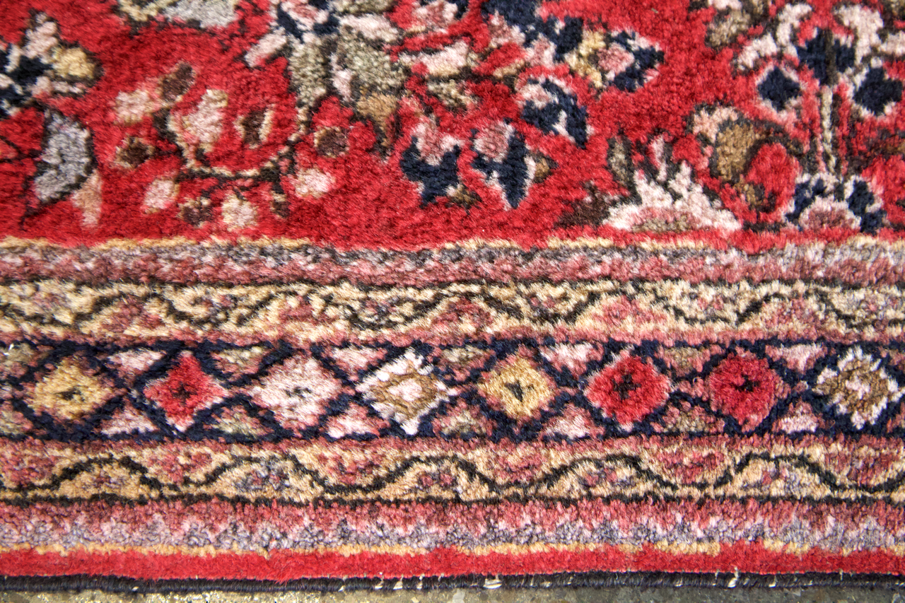 Persian Sarouk Rug | 2' 7" x 4' 5" - Rug the Rock - available