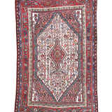 Persian Sarouk Rug | 4' 2" x 6' 5" - Rug the Rock - available