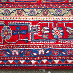 Persian Sarouk Rug | 4' 2" x 6' 5" - Rug the Rock - available