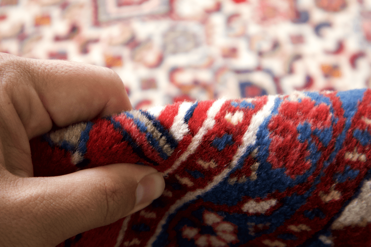 Persian Sarouk Rug | 4' 2" x 6' 5" - Rug the Rock - available