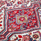 Persian Sarouk Rug | 4' 2" x 6' 5" - Rug the Rock - available