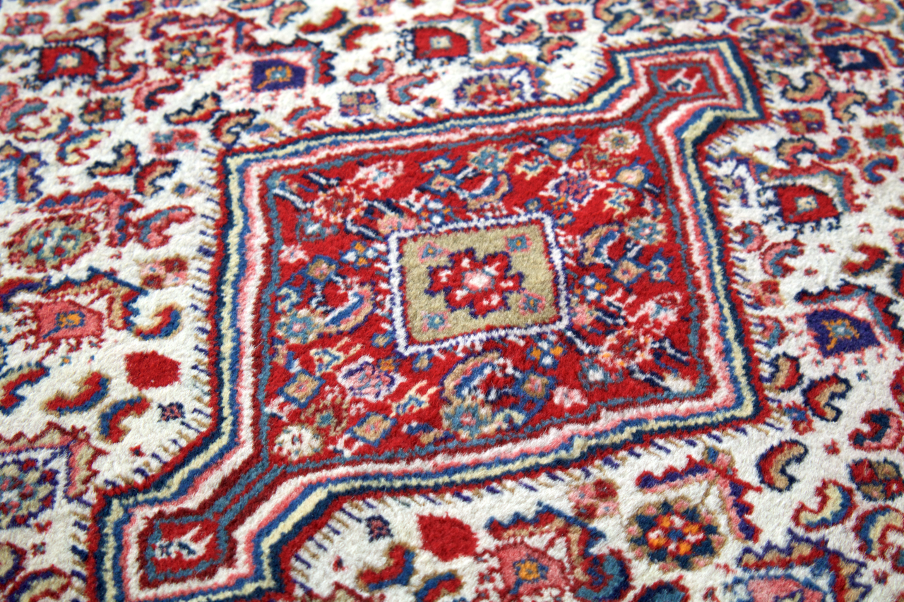 Persian Sarouk Rug | 4' 2" x 6' 5" - Rug the Rock - available