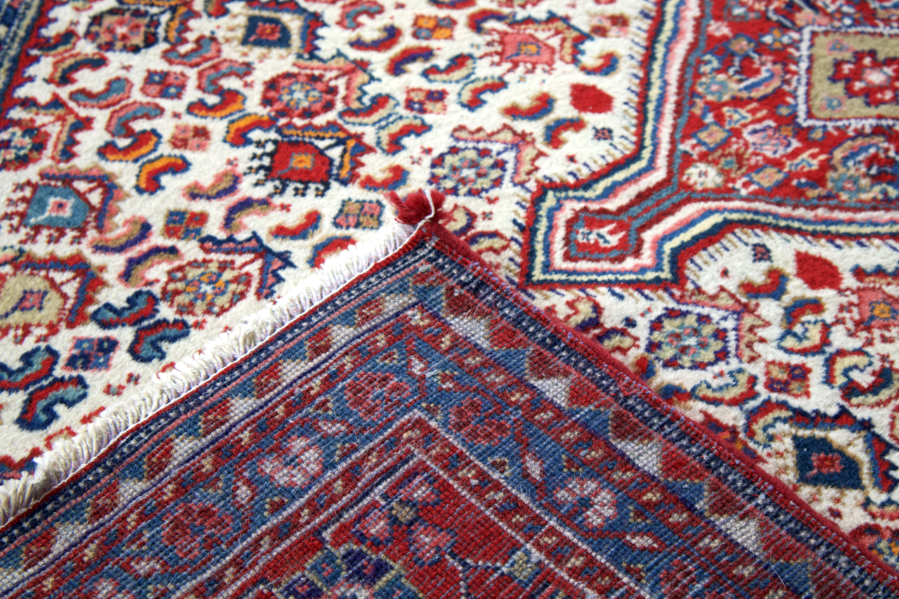 Persian Sarouk Rug | 4' 2" x 6' 5" - Rug the Rock - available