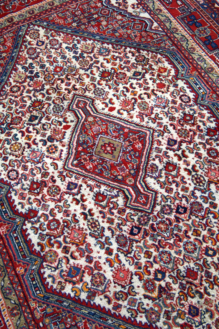 Persian Sarouk Rug | 4' 2" x 6' 5" - Rug the Rock - available